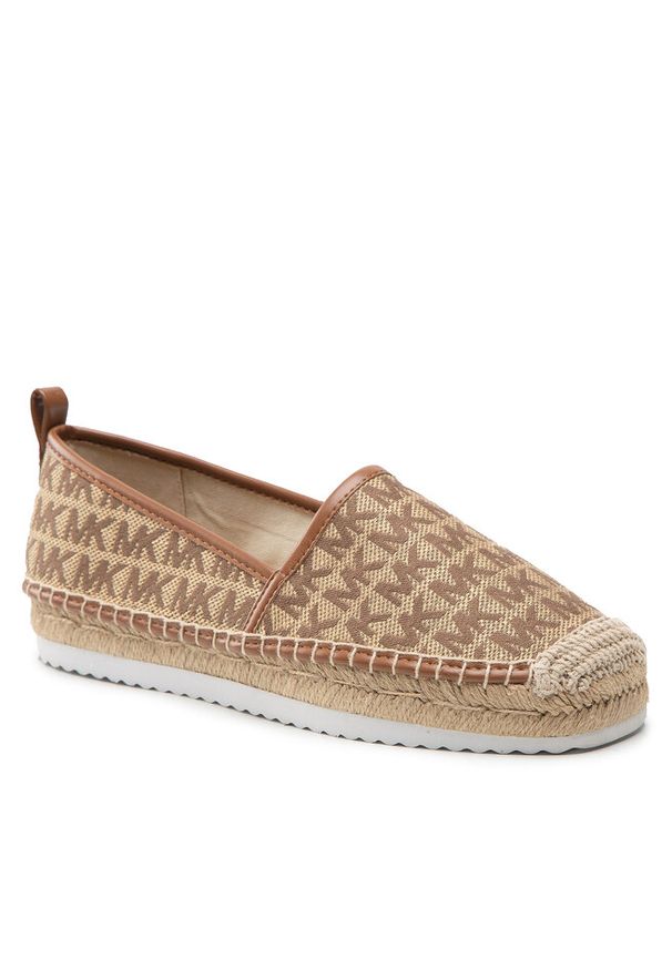 Espadryle MICHAEL Michael Kors. Kolor: brązowy