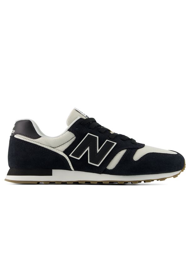 Buty unisex New Balance M3734R9 – czarne. Okazja: na co dzień. Kolor: czarny. Materiał: guma, zamsz. Szerokość cholewki: normalna. Model: New Balance 373