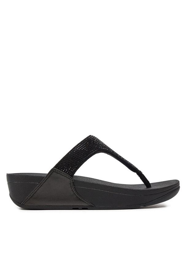 Japonki FitFlop. Kolor: czarny