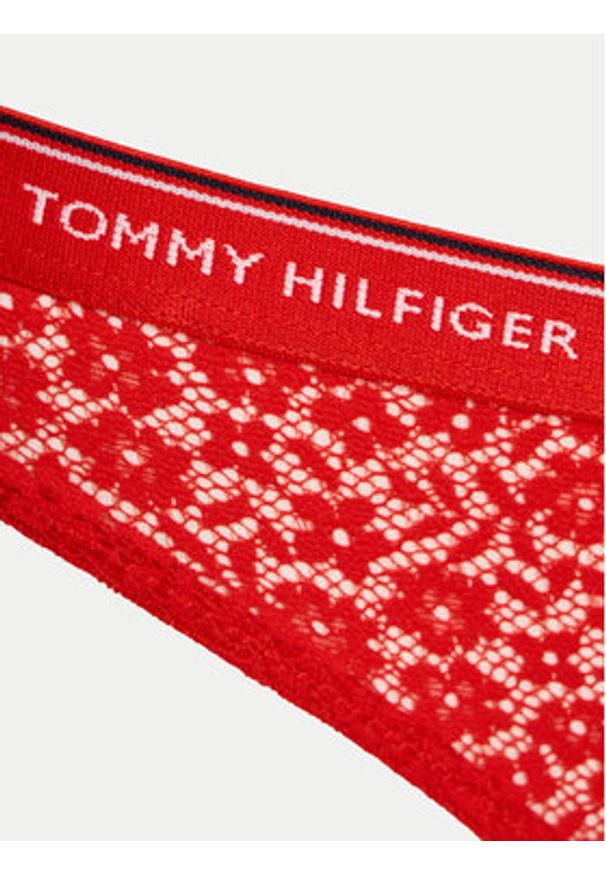 TOMMY HILFIGER - Tommy Hilfiger Komplet fig UW0UW04897 Kolorowy. Materiał: syntetyk. Wzór: kolorowy