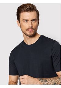 BOSS - Boss T-Shirt Thompson 02 50468972 Granatowy Regular Fit. Kolor: niebieski. Materiał: bawełna #2