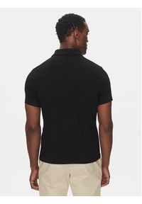 Barbour Polo Original Sports MML0358BK31 Czarny Tailored Fit. Typ kołnierza: polo. Kolor: czarny. Materiał: bawełna #5
