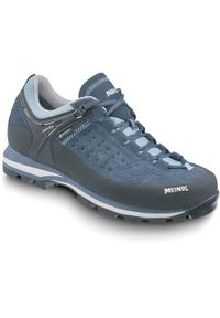 MEINDL - Buty trekkingowe damskie Meindl Literock Lady Gore-Tex. Kolor: niebieski. Styl: sportowy #1