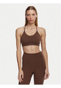 Reebok Biustonosz sportowy RK25974CCW Brązowy. Kolor: brązowy. Materiał: syntetyk #1