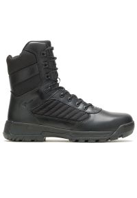 Buty Bates Tactical Sport 2 Tall Side Zip E03180EN - czarne. Zapięcie: zamek. Kolor: czarny. Materiał: guma, zamsz, skóra, poliester. Szerokość cholewki: normalna. Sport: turystyka piesza #1