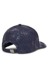 Guess Czapka z daszkiem AM9540 COT01 Granatowy. Kolor: niebieski. Materiał: materiał, bawełna