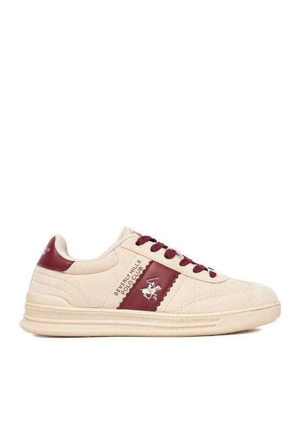 Beverly Hills Polo Club Sneakersy CEO-A1419104A Écru. Materiał: materiał