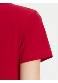 Guess Jeans T-Shirt W4YI10 J1314 Czerwony Regular Fit. Kolor: czerwony. Materiał: bawełna #4