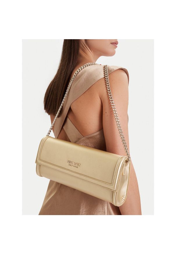 Torebka Nine West. Kolor: złoty