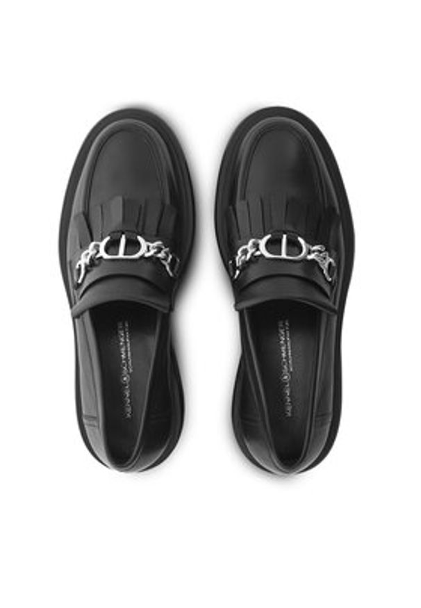 KENNEL&SCHMENGER - Kennel & Schmenger Loafersy 41-29800.730 Czarny. Kolor: czarny. Materiał: skóra