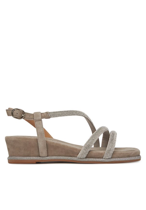 Sandały Alma En Pena. Kolor: brązowy