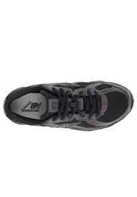 Buty dziecięce New Balance GR740BO – czarne. Kolor: czarny. Materiał: syntetyk, materiał. Szerokość cholewki: normalna. Sezon: lato. Sport: turystyka piesza #2