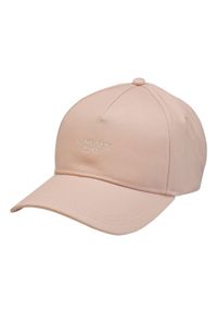 Czapka z daszkiem Calvin Klein Dynamic Cap Powder Pink - K60K609383-TFT. Kolor: różowy