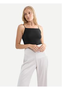 Triumph Top Beauty Layers 10227206 Czarny Slim Fit. Kolor: czarny. Materiał: wiskoza #2
