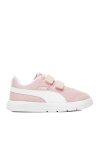 Sneakersy Puma. Kolor: różowy. Materiał: mesh