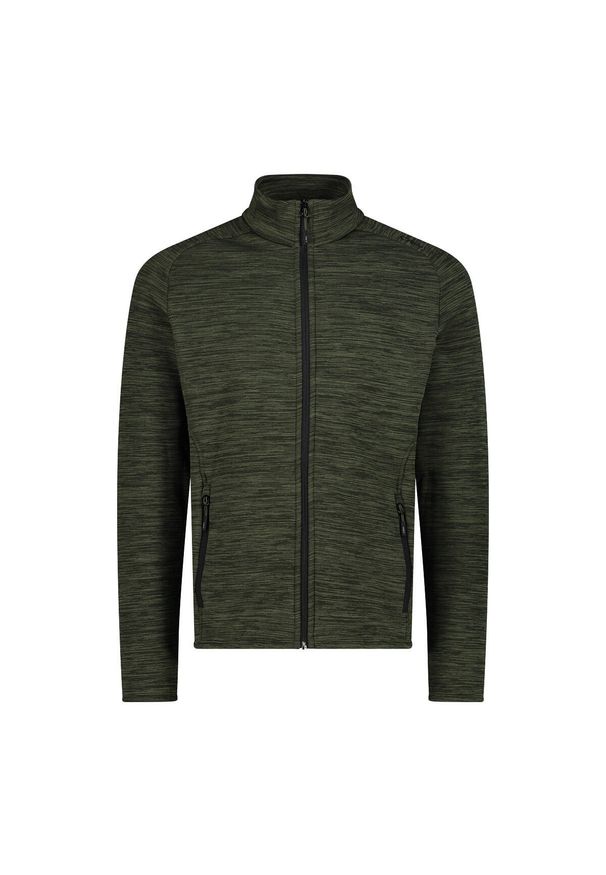 Polar CMP. Kolor: zielony. Materiał: polar. Sport: turystyka piesza