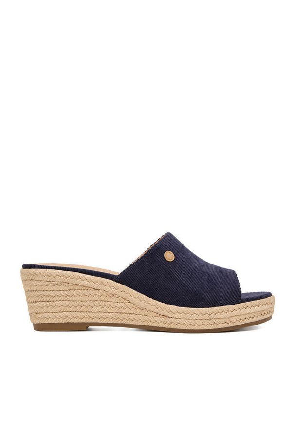 Beverly Hills Polo Club Espadryle EO-R26SS03470 Granatowy. Kolor: niebieski. Materiał: materiał