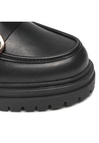 DeeZee Loafersy WS5195-20A Czarny. Kolor: czarny. Materiał: skóra #7