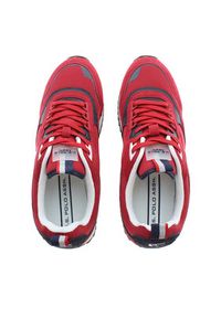 U.S. Polo Assn. Sneakersy Ethan ETHAN001 Czerwony. Kolor: czerwony. Materiał: materiał #5