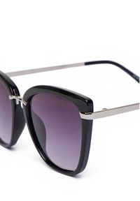 Jenny - JENNY Okulary przeciwsłoneczne 4WF-023-SS25 Czarny. Kolor: czarny #5