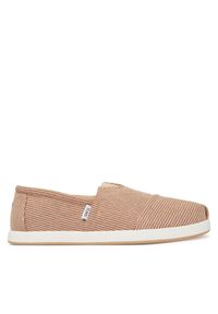 Półbuty Toms. Kolor: beżowy