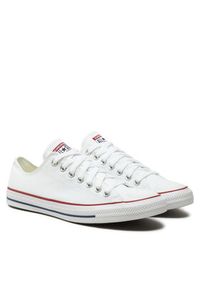 Converse Trampki All Star Ox M7652C Biały. Kolor: biały. Materiał: materiał #8