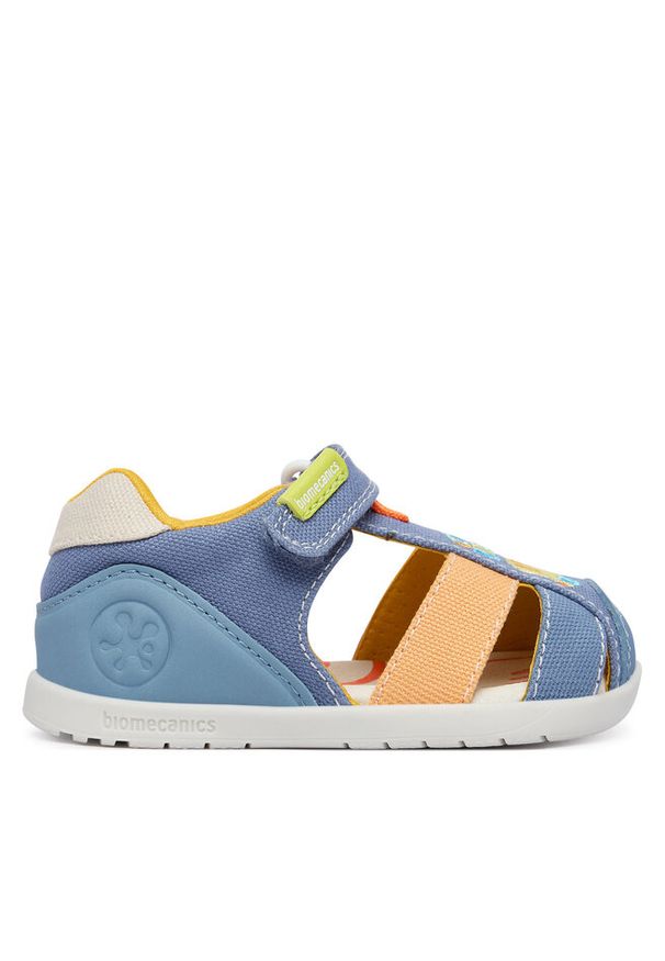 Sandały Biomecanics. Kolor: niebieski