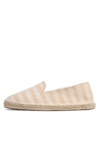 Jenny Fairy Espadryle HZF064-01 Beżowy. Kolor: beżowy. Materiał: materiał #7
