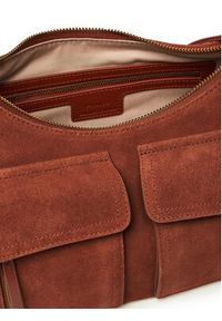 Pinko - PINKO Torebka Cargo Bag Maxi PE 25 PLTT 104507 A29N Brązowy. Kolor: brązowy. Materiał: skórzane, zamszowe