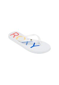 Roxy - Sandały dla Kobiety SANDY Biały. Kolor: biały. Materiał: syntetyk, guma. Wzór: nadruk