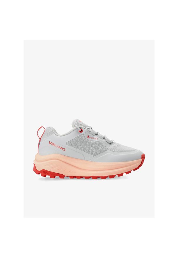 Buty dziecięce Viking Anaconda Hike GTX SL. Kolor: szary. Sport: turystyka piesza