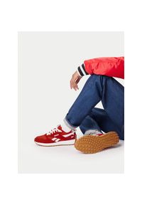 Sneakersy Reebok. Kolor: czerwony #1