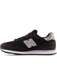 Buty New Balance Jr PC515GH czarne. Okazja: na uczelnię, na co dzień. Kolor: czarny. Materiał: materiał, guma. Szerokość cholewki: normalna #6