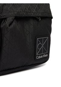 Calvin Klein Nerka Utility Emblem Sling Waistbag LV04D3341G Czarny. Kolor: czarny. Materiał: materiał #5