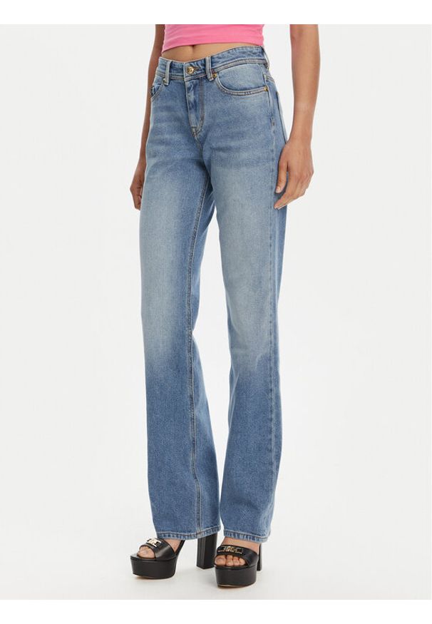 Versace Jeans Couture Jeansy 78HAB5D8 Granatowy Slim Fit. Kolor: niebieski