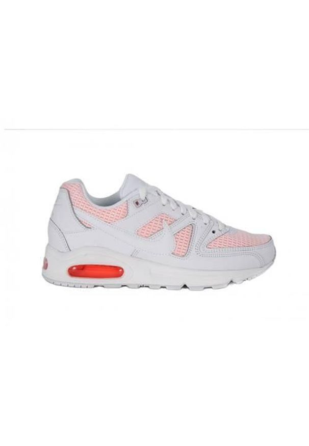 Buty do chodzenia damskie Nike Air Max Command W. Zapięcie: sznurówki. Kolor: różowy. Materiał: materiał. Szerokość cholewki: normalna. Model: Nike Air Max. Sport: turystyka piesza