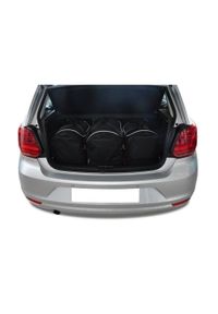 KJUST - Torby Do Bagażnika Vw Polo 5 2009-2017 3Szt Kjust. Kolor: czarny. Styl: sportowy #1