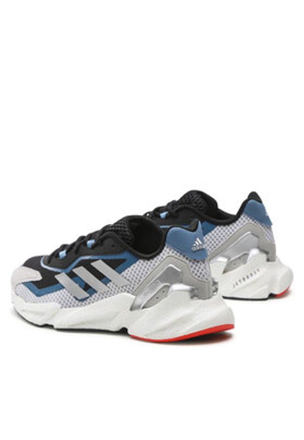 Adidas - adidas Sneakersy X9000L4 U HR1727 Czarny. Kolor: czarny. Materiał: materiał