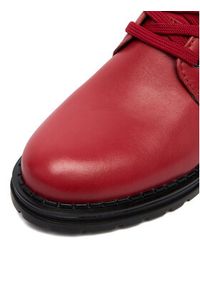 Lasocki Trzewiki CEO-WI16-TIBILISI-02 Czerwony. Kolor: czerwony. Materiał: skóra #7