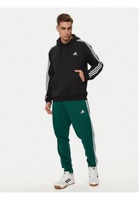 Adidas - adidas Bluza IB4028 Czarny Regular Fit. Kolor: czarny. Materiał: bawełna #6