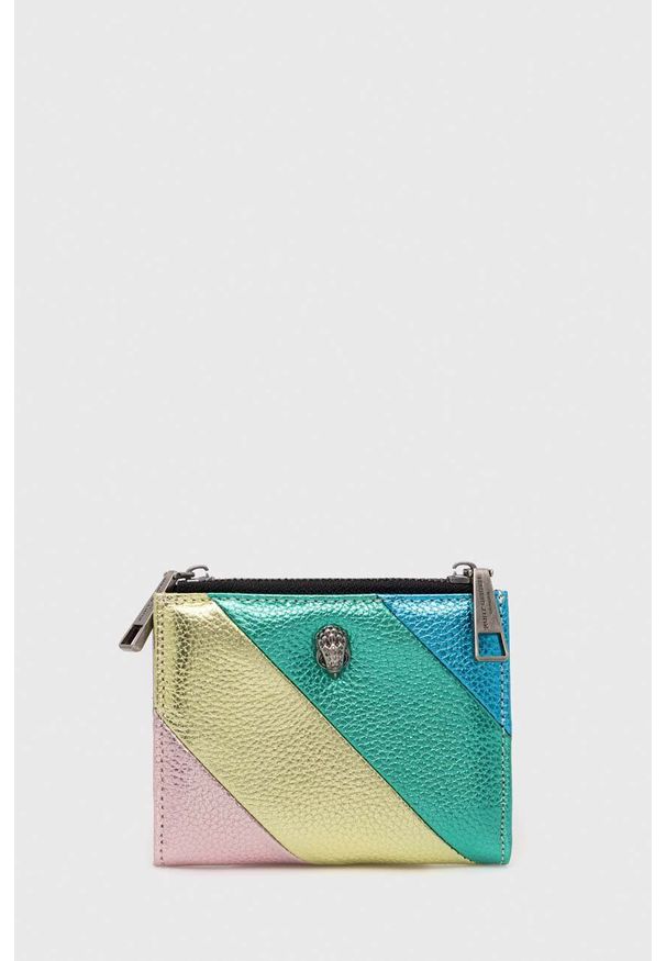 Kurt Geiger London portfel skórzany damski. Materiał: skóra