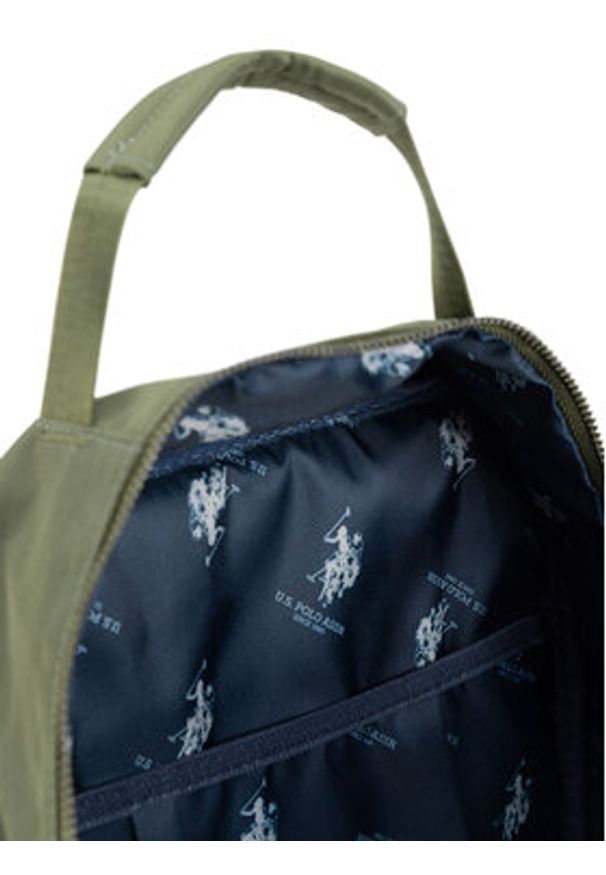 U.S. Polo Assn. Plecak BIUXT8541WIA Zielony. Kolor: zielony. Materiał: nylon, materiał