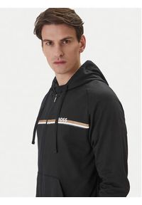 BOSS Bluza Authentic 50554785 Czarny Regular Fit. Kolor: czarny. Materiał: bawełna #3
