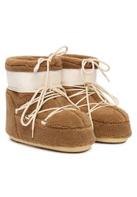 Moon Boot Śniegowce Mb Icon Low Fleece 80D1409700 Brązowy. Kolor: brązowy. Materiał: materiał #3