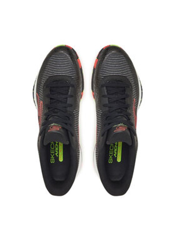 skechers - Skechers Buty do tenisa Skechers Viper Court Pro 2.0- 246109/BKMT Czarny. Kolor: czarny. Materiał: materiał. Sport: tenis