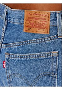 Levi's® Szorty jeansowe Original 56327-0081 Niebieski Regular Fit. Kolor: niebieski. Materiał: jeans, bawełna #4