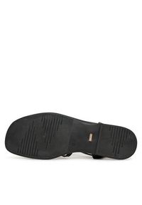 MEXX Sandały MX/023C-EST Czarny. Kolor: czarny. Materiał: skóra