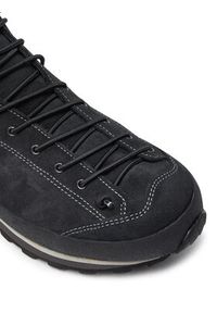 LOMER - Lomer Trekkingi Bio Naturale Mid Mtx Suede 50085/A Czarny. Kolor: czarny. Materiał: zamsz, skóra. Sport: turystyka piesza #6