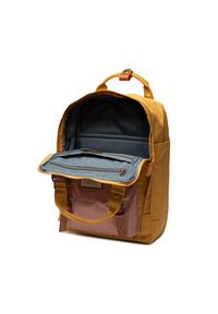 Doughnut Plecak D010-3590-F Żółty. Kolor: żółty. Materiał: materiał #5