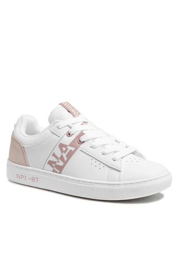 Sneakersy Napapijri. Kolor: biały